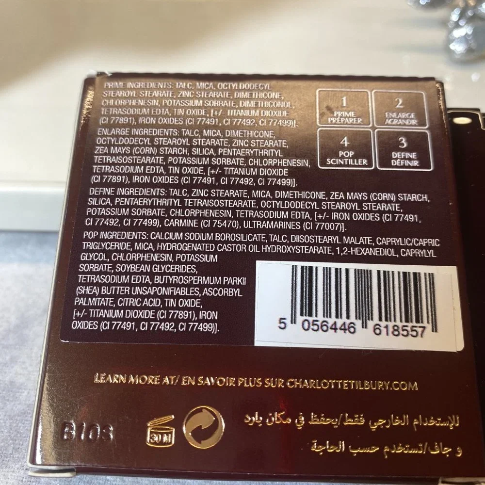 Charlotte Tilbury Beauty-Bigger Brighter Eyes Exaggereyes-Full 5.2 g-BOXED-NEW